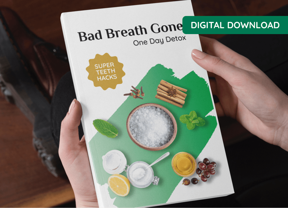Bonus 1: Bad Breath Gone โ One Day Detox